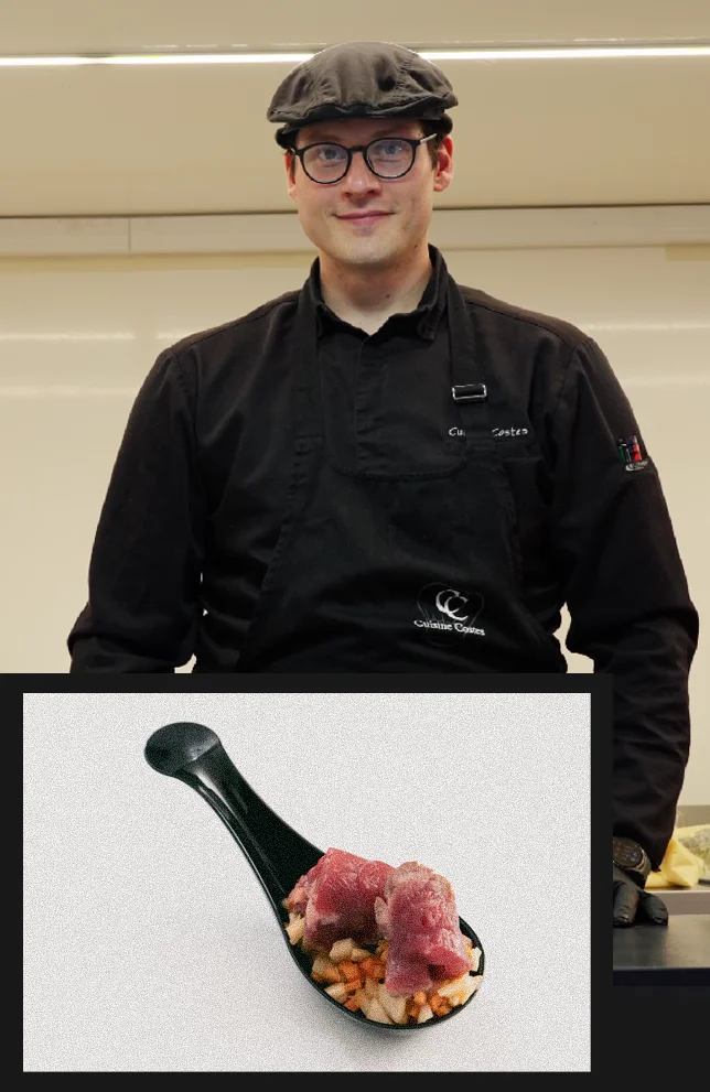 Chef Jean Alexandre Costes, fondateur de Cuisine Costes.